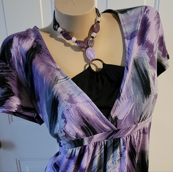 Unique Strappy Tie Top by Apt.9 PL - Picture 2 of 6